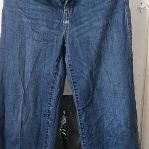 Banana Republic Wide-Leg High-Rise Jeans